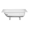 Ванна стальная "ВИЗ" ANTIKA ОР-01200 1500х700х400мм, ножки в комплекте, белая 9787977 - фото 17152771