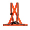 Жилет сигнальный, светоотражающий с регулируемым размером, оранжевый 9632382 - фото 17154215