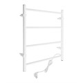 Полотенцесушитель электрический ZEIN PE-03, "Электра", 500х600 мм, 4 перекладины, белый 9406559 - фото 17154787