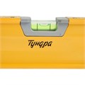 Уровень алюминиевый магнитный ТУНДРА, фрезерованный, эргономичные ручки, 3 глазка, 800 мм 9438740 - фото 17155590