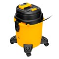 Пылесос строительный Denzel RVC20, 1400 Вт, бак 20 л, шланг 3 м, розетка с автосинхр. 10062629 - фото 17157312