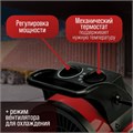 Тепловая пушка ЛОМ, электрическая, 220 В, 1000/2000 Вт, до 60 м2, 100 м3/час 9748803 - фото 17157340