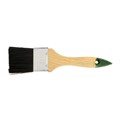 Кисть плоская ЛОМ, смешанная щетина, деревянная рукоятка, 2", 50 мм 10067963 - фото 17157441