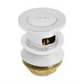 Донный клапан ZEIN BP1, 1 1/4", маленькая кнопка, с переливом, для раковины, хром 9559100 - фото 17157476 Донный клапан ZEIN BP1, 1 1/4", маленькая кнопка, с переливом, для раковины, хром 9559100 - фото 17157476