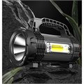Фонарь прожекторный аккумуляторный, 20 Вт, 3600 мАч, XPE, COB, IPX66, 5 режимов, USB 9667414 - фото 17157538