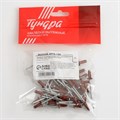 Заклёпки ТУНДРА krep, вытяжные, алюминий-сталь, 4х10 мм, красное вино, 50 шт 9624160 - фото 17158061