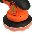 Аккумуляторная полировальная машина ТУНДРА, 1500 Вт, 12 В, 2500-5000 об/мин, 150 мм 9424361 - фото 17158088