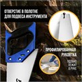 Ножовка по дереву ТУНДРА, 2К рукоятка, 3D заточка, аккуратный рез, 11-12 TPI, 400 мм 9457798 - фото 17158105
