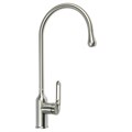 Смеситель для кухни ZEIN Z2750, высокий, картридж 35 мм, нержавеющая сталь, сатин 9448944 - фото 17158771