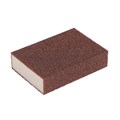 Губка, абразивная, для подготовки металла к покраске, 10×7×2.5 см, Р60 9779228 - фото 17159239