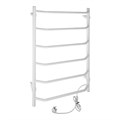 Полотенцесушитель электрический ZEIN PE-06 "Виктория", 500х800 мм, 6 перекладин, белый 9945611 - фото 17159294