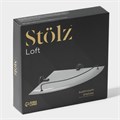 Полка для ванной угловая Штольц Stölz Loft basic, стеклянная 9327077 - фото 17159423