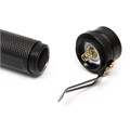Фонарь ручной, 3 Вт, 60 лм, LED, zoom, дальность луча 200 м, AA, 9815061 - фото 17159843