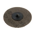 Круг абразивный шлифовальный ТУНДРА, для дрели, М8, 75 мм, P40, 5 шт. 9718187 - фото 17161117