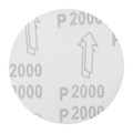 Круг абразивный шлифовальный под "липучку" ТУНДРА, 125 мм, Р2000, 10 шт. 9695481 - фото 17161231