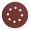 Круг абразивный шлифовальный под "липучку" ТУНДРА, перфорированный, 125 мм, Р1000, 10 шт. 9695483 - фото 17161246