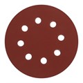Круг абразивный шлифовальный под "липучку" ТУНДРА, перфорированный, 125 мм, Р1500, 10 шт. 9695484 - фото 17161253