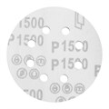Круг абразивный шлифовальный под "липучку" ТУНДРА, перфорированный, 125 мм, Р1500, 10 шт. 9695484 - фото 17161254