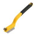 Набор щеток металлических ручных ТУНДРА, двухкомпонентные рукоятки, малые, 3 шт. 9866403 - фото 17161949