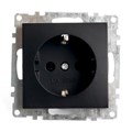 Розетка 1-местная с защитной шторкой с/з, 250В, 16А, STEKKER серия Катрин, GLS16-7110-05, че 1022444 10224443 - фото 17162281