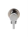 Кран угловой ZEIN engr, 1/2" х 3/4", кран-букса латунь, нержавеющая сталь, хром 9603108 - фото 17162770