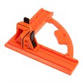 Струбцина угловая ЛОМ, пластиковая, до 90 мм 9847793 - фото 17162822