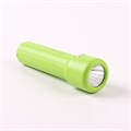 Фонарь ручной аккумуляторный, 1.5 Вт, 800 мАч, 3535LED, 3 режима, IPX2, 10.5 х 3 см.зеленый 9815063 - фото 17163261
