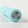 Фонарь ручной аккумуляторный, 1.5 Вт, 400 мАч, 3535LED, 2 режима, IPX2, 10.5 х 3 см,голубой 9815064 - фото 17163268