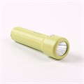 Фонарь ручной аккумуляторный, 1.5 Вт, 800 мАч, 3535LED, 3 режима, IPX2, 10.5 х 3 см, желтый 10249272 - фото 17163293