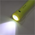 Фонарь ручной аккумуляторный, 1.5 Вт, 800 мАч, 3535LED, 3 режима, IPX2, 10.5 х 3 см, желтый 10249272 - фото 17163297