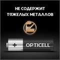 Батарейка алкалиновая OPTICELL, AA, LR6-4BL, 1.5В, блистер, 4 шт 10253919 - фото 17163301