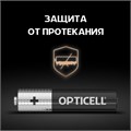 Батарейка алкалиновая OPTICELL, AAA, LR03-4BL, 1.5В, блистер, 4 шт 10253921 - фото 17163305