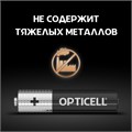 Батарейка алкалиновая OPTICELL, AAA, LR03-4BL, 1.5В, блистер, 4 шт 10253921 - фото 17163306