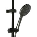 Душевая система ZEIN Z1015, тропическая и ручная лейка, шланг 150 см, графит 9932196 - фото 17163752