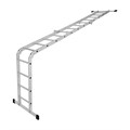 Лестница-трансформер ТУНДРА, алюминиевая, 4х4 ступени 9938527 - фото 17164093