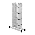Лестница-трансформер ТУНДРА, алюминиевая, 4х4 ступени 9938527 - фото 17164095
