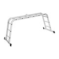 Лестница-трансформер ТУНДРА, алюминиевая, 4х3 ступени 9938525 - фото 17164277