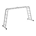Лестница-трансформер ТУНДРА, алюминиевая, 5х4х4х5 ступени 9938528 - фото 17164287