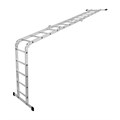 Лестница-трансформер ТУНДРА, алюминиевая, 5х4х4х5 ступени 9938528 - фото 17164288