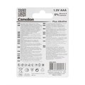 Батарейка алкалиновая Camelion Plus, ААА, LR03-4BL, блистер, 4 шт. 10302696 - фото 17165100 Батарейка алкалиновая Camelion Plus, ААА, LR03-4BL, блистер, 4 шт. 10302696 - фото 17165100