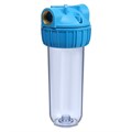 Корпус для фильтра ITA F20121-1P, 1", ключ и крепеж с воздушником, прозрачный 10297559 - фото 17165110