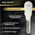 Смеситель для раковины ZEIN Z3483, картридж керамика 35 мм, нержавеющая сталь, сатин 9855528 - фото 17165364