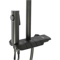 Душевая система ZEIN Z3683, верхняя и ручная лейка, ПВХ шланг, гигиенический набор, графит 9931953 - фото 17165397 Душевая система ZEIN Z3683, верхняя и ручная лейка, ПВХ шланг, гигиенический набор, графит 9931953 - фото 17165397