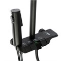 Душевая система ZEIN Z3684, верхняя и ручная лейка, ПВХ шланг, гигиенический набор, черная 9931954 - фото 17165418 Душевая система ZEIN Z3684, верхняя и ручная лейка, ПВХ шланг, гигиенический набор, черная 9931954 - фото 17165418
