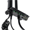 Душевая система ZEIN Z3684, верхняя и ручная лейка, ПВХ шланг, гигиенический набор, черная 9931954 - фото 17165422 Душевая система ZEIN Z3684, верхняя и ручная лейка, ПВХ шланг, гигиенический набор, черная 9931954 - фото 17165422