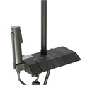 Душевая система ZEIN Z3685, верхняя и ручная лейка, ПВХ шланг, гигиенический набор, графит 9931955 - фото 17165437