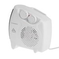 Тепловентилятор Luazon LTO-05, напольный, 2000 Вт, 2 режима, до 20 м², белый 9748814 - фото 17165645