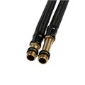 Подводка гибкая для смесителя ZEIN engr, нейлон, 1/2", М10, 120 см, набор 2 шт., черная 9867156 - фото 17165677