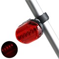 Фонарь велосипедный, 8 лм, 0.3 Вт, LED, 7 режимов, 2 ААА 9865934 - фото 17165738