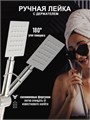 Душевая система ZEIN Z1009, смеситель, тропическая и ручная лейка, нержавеющая сталь, сатин 9756652 - фото 17165826